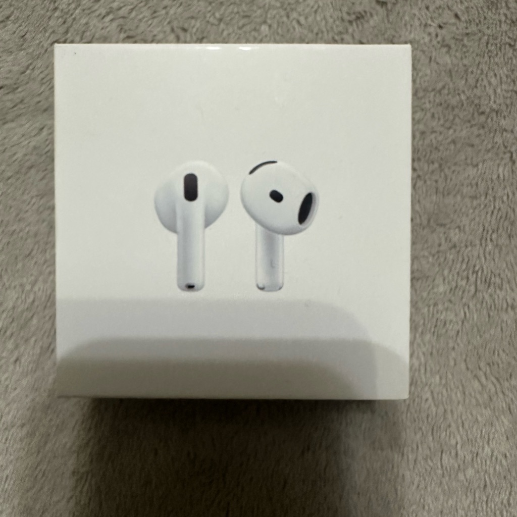 Apple Airpods 4 Wireless Earbuds Box Empty New